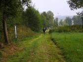  Wanderroute zum Wenger Sportplatz 